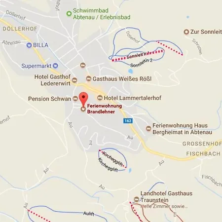 Apartmán Alpenapartment 2 - 6 Personen *